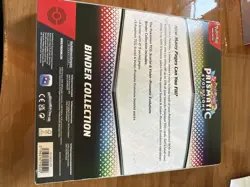 Pokemon Scarlet & Violet Prismatic Evolutions Binder collection NEW BEAUTIFUL - Image 4