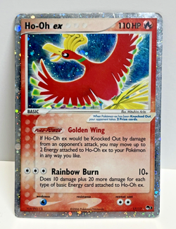 Ho-Oh ex 17/17 Pop Series 3 Holo English Pokemon Promos - Image 1