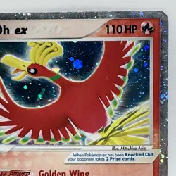 Ho-Oh ex 17/17 Pop Series 3 Holo English Pokemon Promos - Image 4
