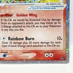 Ho-Oh ex 17/17 Pop Series 3 Holo English Pokemon Promos - Image 5