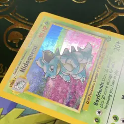Pokemon Nidoqueen 7/64 Jungle LP Holo Rare WOTC Vintage - Image 4