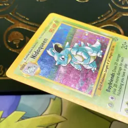 Pokemon Nidoqueen 7/64 Jungle LP Holo Rare WOTC Vintage - Image 5