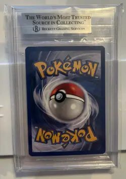 Flareon Jungle Unlimited BGS 9 Pokemon 1999 MINT - Image 2