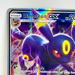 2017 Pokemon Sun & Moon Umbreon Holo #80/149 - Image 2