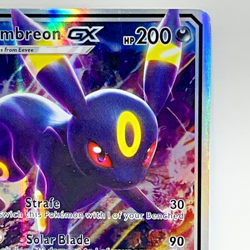 2017 Pokemon Sun & Moon Umbreon Holo #80/149 - Image 3