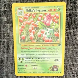 Pokemon TCG Erika's Ivysaur Gym Challenge Uncommon 41/132 2000 Excellent - Image 1