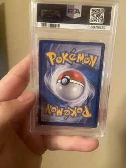 Pokemon 2013 Radiant Reshiram RC22/RC25 Full Art Holo PSA 5 - Image 2