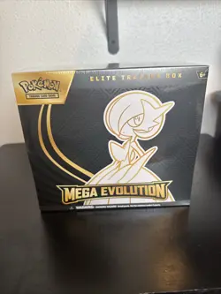 Pokemon TCG Mega Evolution Gardevoir ETB Sealed **Slight Damage** - Image 1