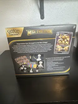 Pokemon TCG Mega Evolution Gardevoir ETB Sealed **Slight Damage** - Image 3