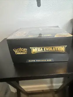 Pokemon TCG Mega Evolution Gardevoir ETB Sealed **Slight Damage** - Image 5