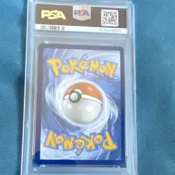 Sv10 Destined Rivals Rocket's Mewtwo ex 081/182 Holo EN PSA 10 - Image 3