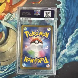2024 POKEMON JPN SV8A-TERASTAL FEST EX SPECIAL ART RARE #230 KIERAN PSA 9 - Image 2