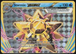 Starmie BREAK 32/108 BREAK Rare Evolutions Pokemon Lightly Played - Image 1