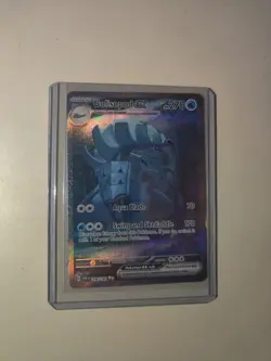Golisopod ex 246/182 SV04 Paradox Rift Full Art Special Illustration Rare Holo - Image 1