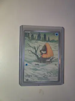 Pokemon TCG Snorunt 227/217 Astral Radiance Common Regular Basic 70 HP ENG - Image 1