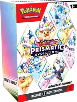 Pokemon TCG | Prismatic Evolutions Booster Bundle | Brand New & Sealed - Image 1