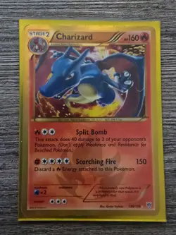 Pokemon TCG Pokemon Charizard Charizard Secret Rare Holo - Image 1