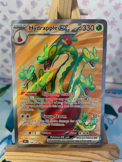 Hydrapple Ex 156/142 | Pokemon Stellar Crown | Ultra Rare - Image 1