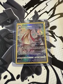 Pokemon Milotic Silver Tempest Trainers Gallery TG02/TG30 Full Art Holo - Image 1