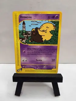 Wizards of the Coast Drowzee 74/147 Aquapolis Reverse Holo English 50 HP - Image 1