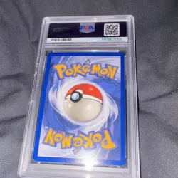 Wizards of the Coast 1999 Pokemon Fossil Haunter 6/62 Holo PSA 8 Eng - Image 2