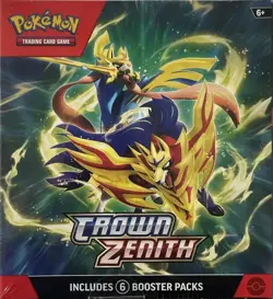 Pokemon TCG Crown Zenith Booster Bundle - Image 1