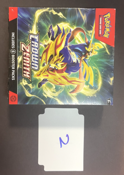 Pokemon TCG Crown Zenith Booster Bundle - Image 4