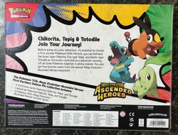 Pokemon TCG Mega Evolution Ascended Heroes First Partners Deluxe Pin Collection - Image 2