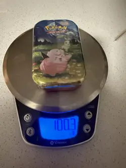 Pokemon VERY HEAVY Ascended Heroes Mini Tin 100.3!! ±0.1g - Sealed Brand New! - Image 1