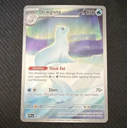 Pokemon Dewgong 097/094 PFL Holo Rare Stage 1 130HP Eng - Image 1