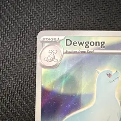 Pokemon Dewgong 097/094 PFL Holo Rare Stage 1 130HP Eng - Image 2