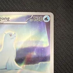 Pokemon Dewgong 097/094 PFL Holo Rare Stage 1 130HP Eng - Image 3