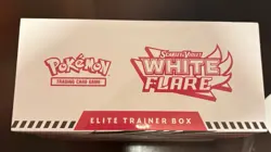 Pokemon TCG White Flare Elite Trainer Box ETB/Factory Sealed/Ships Fast! - Image 2