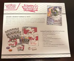 Pokemon TCG White Flare Elite Trainer Box ETB/Factory Sealed/Ships Fast! - Image 3