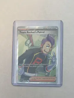 Pokemon Team Rocket's Petrel 226/182 Sv10: Destined Rivals Holo - Image 3