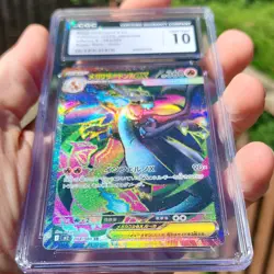 The Pokemon Company CGC 10 Mega Charizard X ex 094/080 SR Holo JP 2025 - Image 2