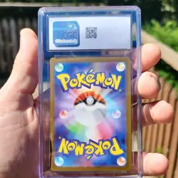 The Pokemon Company CGC 10 Mega Charizard X ex 094/080 SR Holo JP 2025 - Image 3