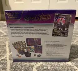 Pokemon TCG Scarlet and Violet Base Elite Trainer Box ETB Miraidon ✅ SEALED - Image 2