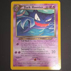 Pokemon Dark Haunter Neo Destiny 36/105 Uncommon Unlimited Eng Regular - Image 1