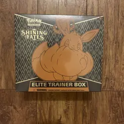 Pokemon TCG Shining Fates Elite Trainer Box ETB New Sealed - Image 1