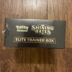 Pokemon TCG Shining Fates Elite Trainer Box ETB New Sealed - Image 2