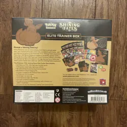 Pokemon TCG Shining Fates Elite Trainer Box ETB New Sealed - Image 5
