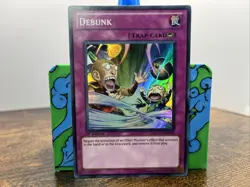 Yu-Gi-Oh! Debunk - 1st Edition - Extreme Victory - EXVC-EN076 - Image 2