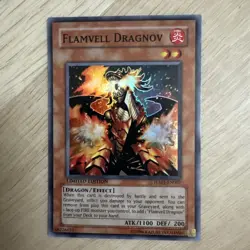 Yugioh Flamvell Dragunov HA01-EN007 Limited Edition Super Rare VLP - Image 1