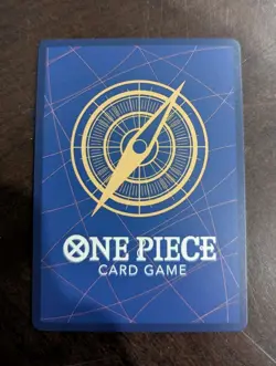 Zehahahahaha! (Alternate Art) OP16-116 One Piece Card Game The Time of Battle - Image 2