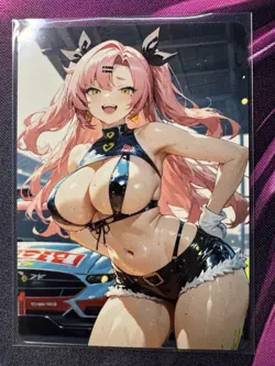 Nicole Zenless Zone Zero ACG Goddess Story Waifu Anime Custom Card - Image 1
