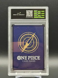One Piece Rebecca Super Rare Royal Blood OP10-058 2025 Degree 10 - Image 2