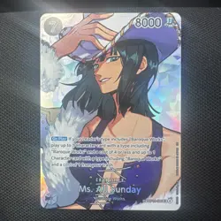 Ms. All Sunday (SP) OP14-084 The Time of Battle Foil - Image 1