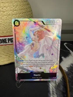 Nami Alternate Art OP15-086 Set - One Piece Adventure on Kami's Island - Image 1
