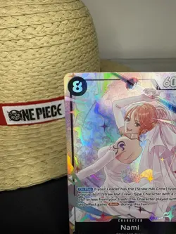 Nami Alternate Art OP15-086 Set - One Piece Adventure on Kami's Island - Image 3